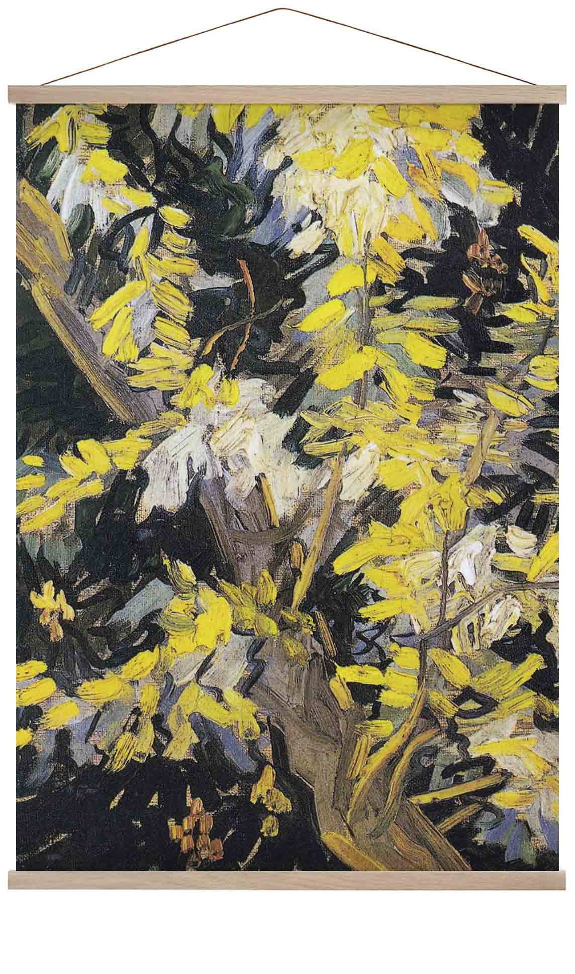 Blossoming Acacia Branches by Van Gogh