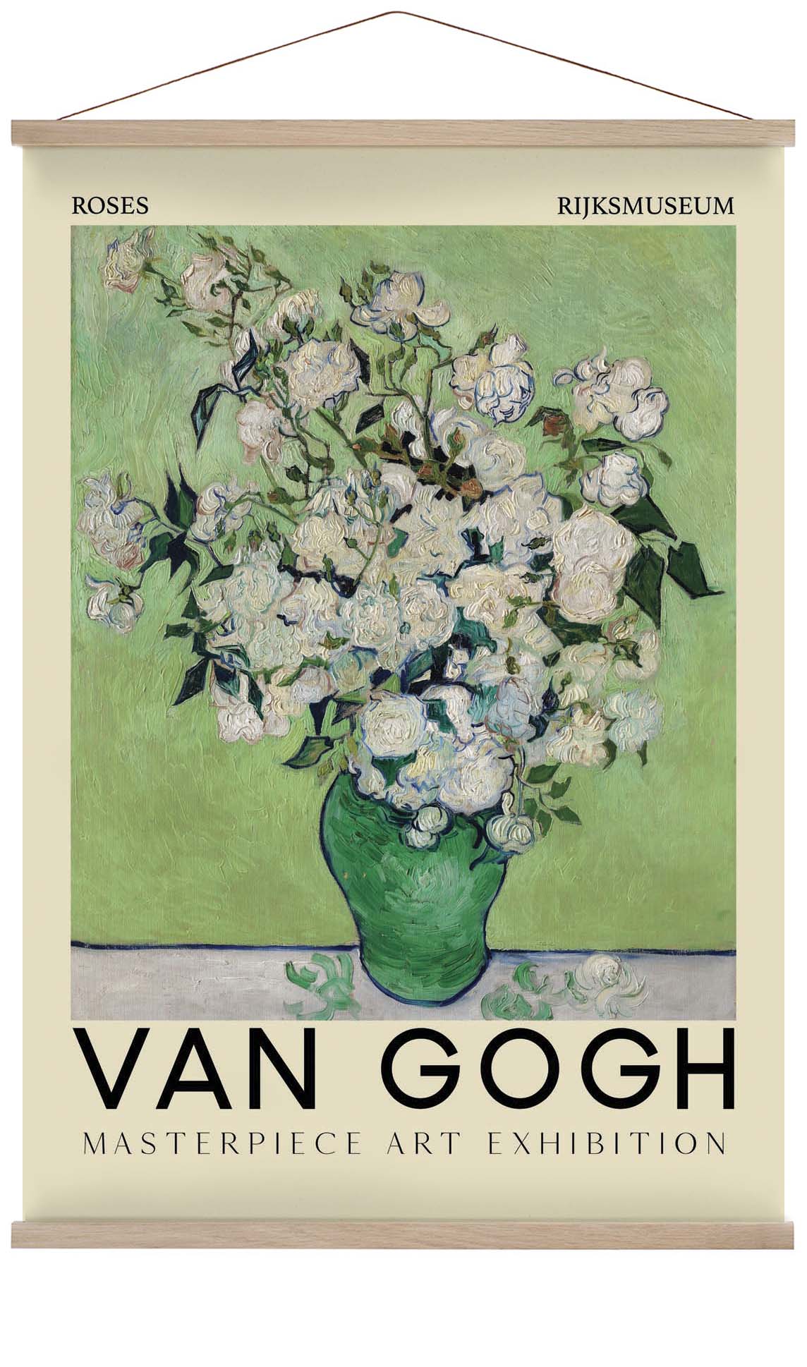 Roses by Van Gogh