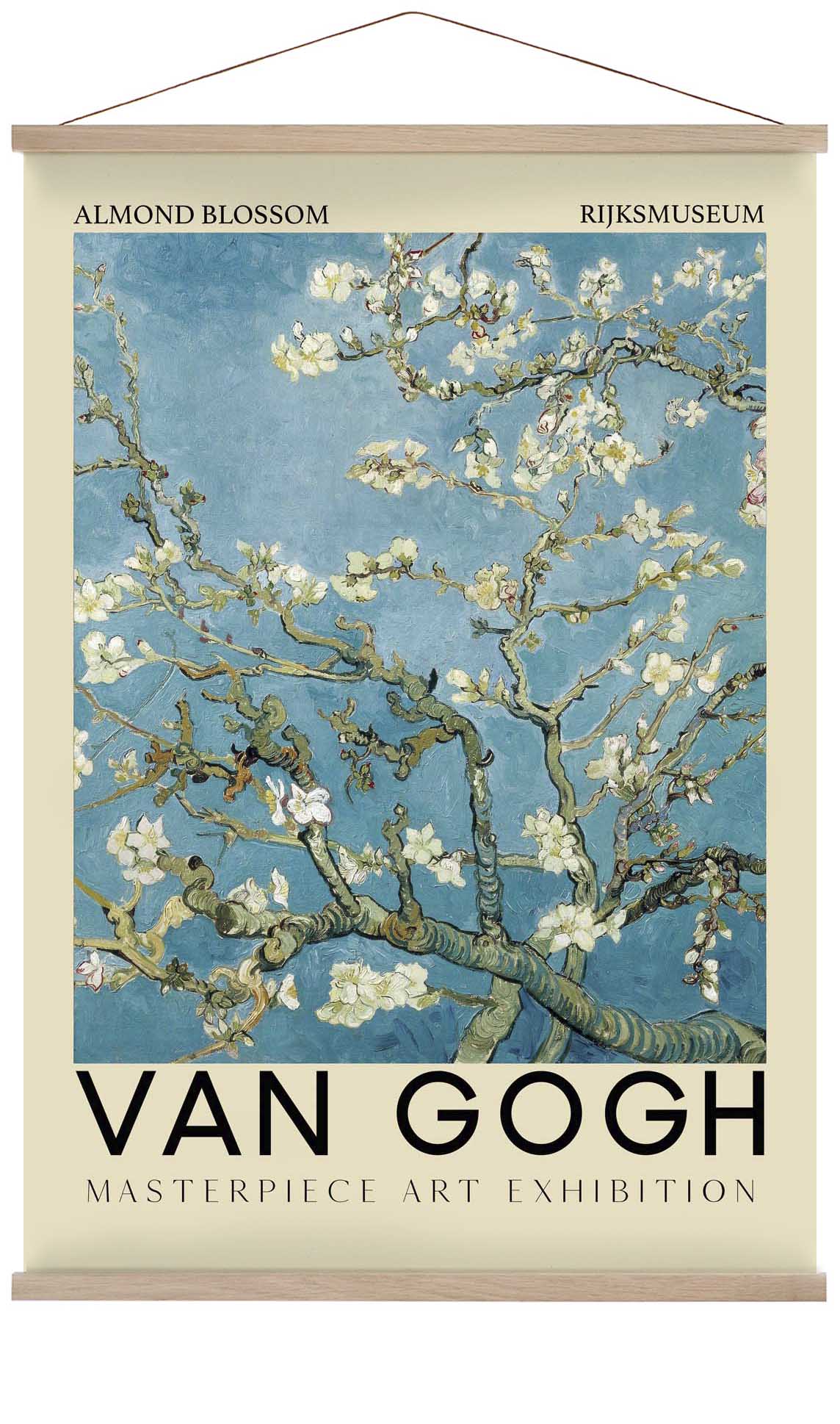 Almond Blossom Art Exhibition by Van Gogh