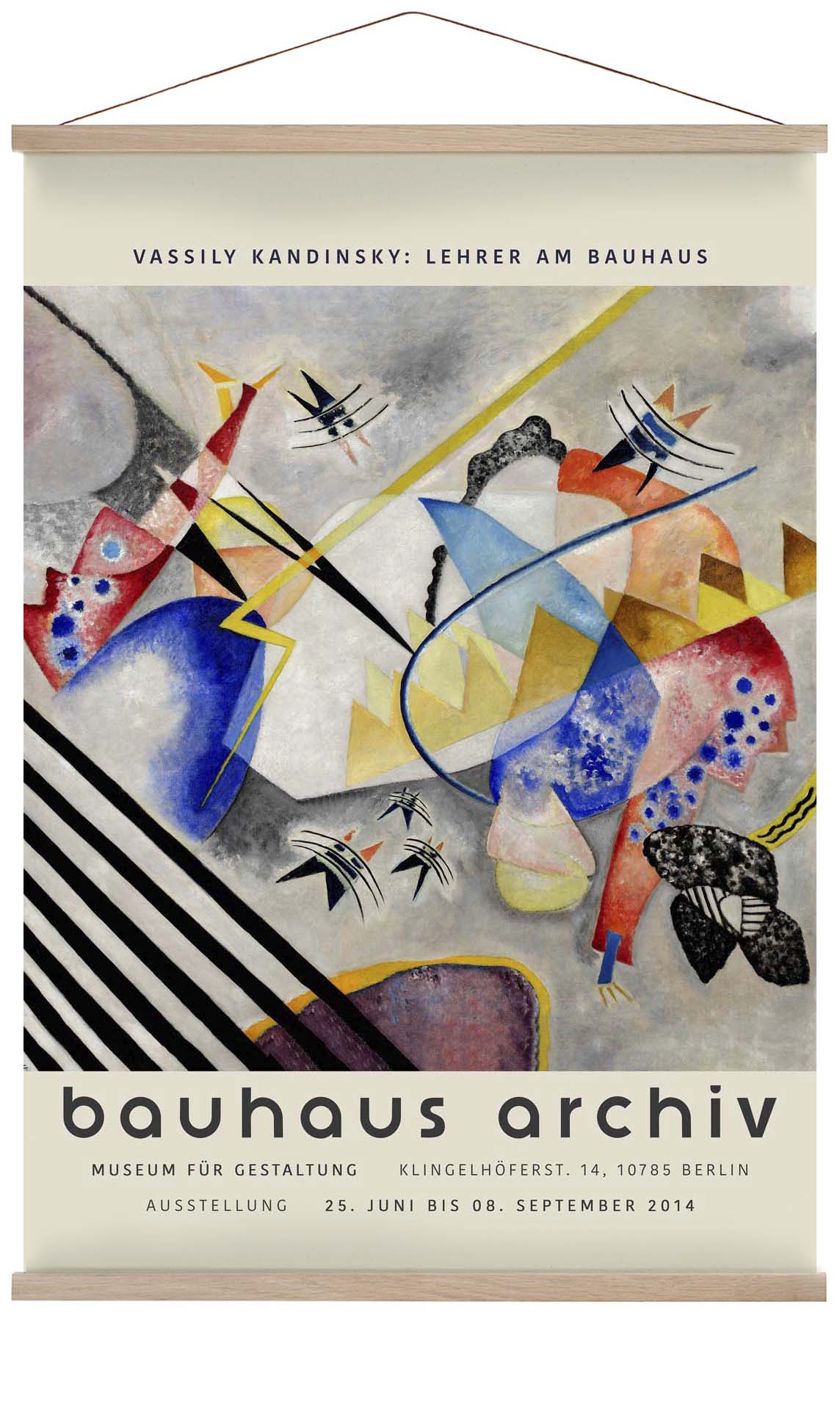White Center by Wassily Kandinsky Exhibition