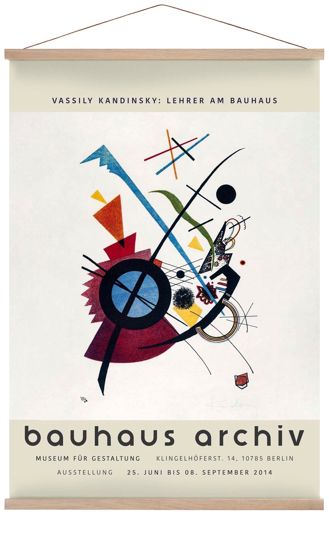 Violet by Wassily Kandinsky Exhibition