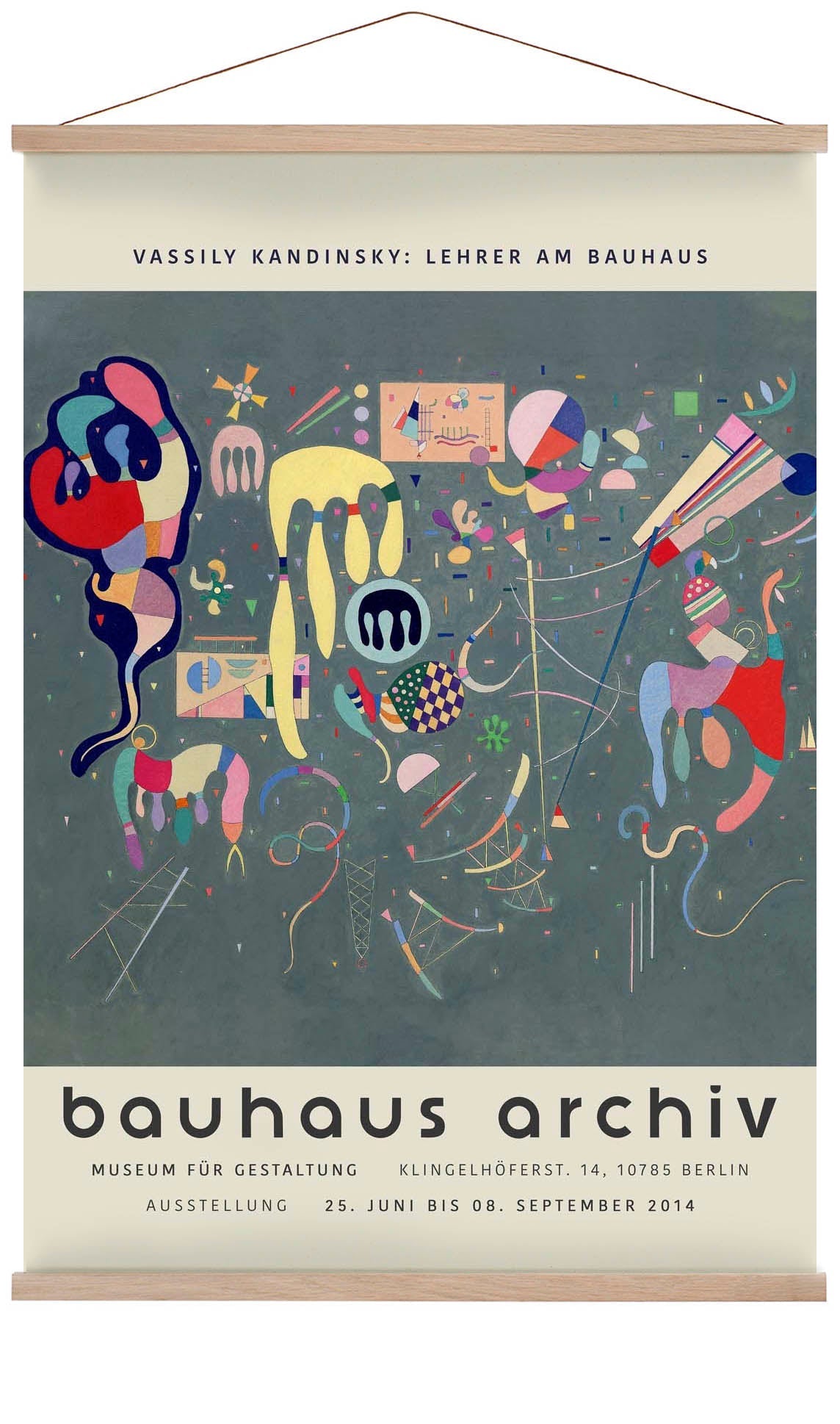 Actions Variees by Wassily Kandinsky Exhibition