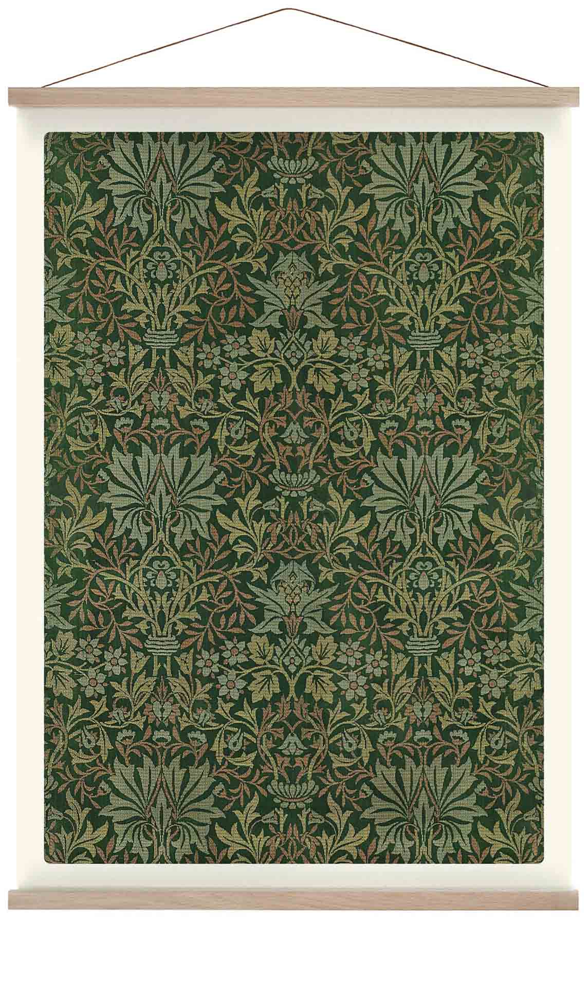 William Morris Flower Garden II