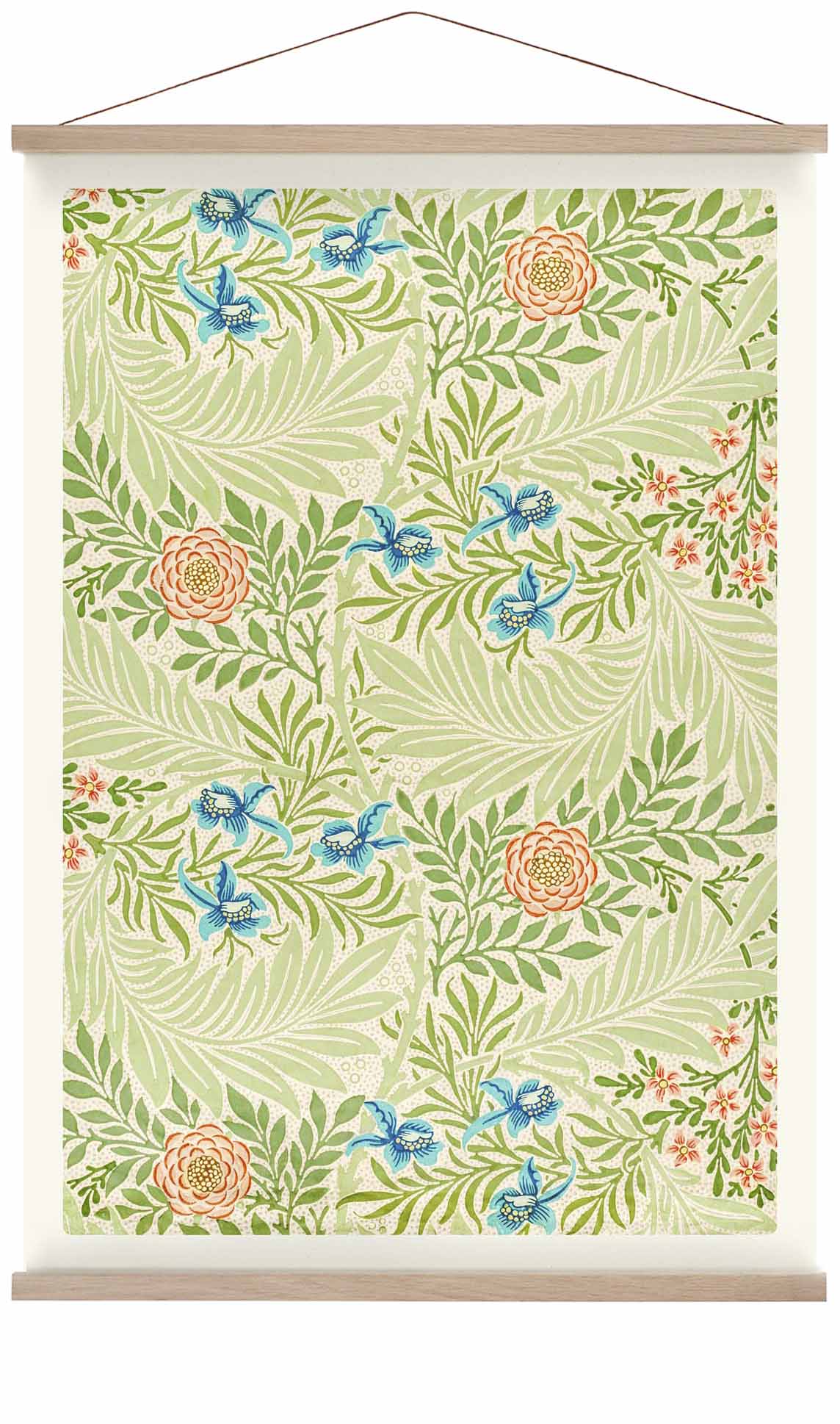 William Morris Larkspur II