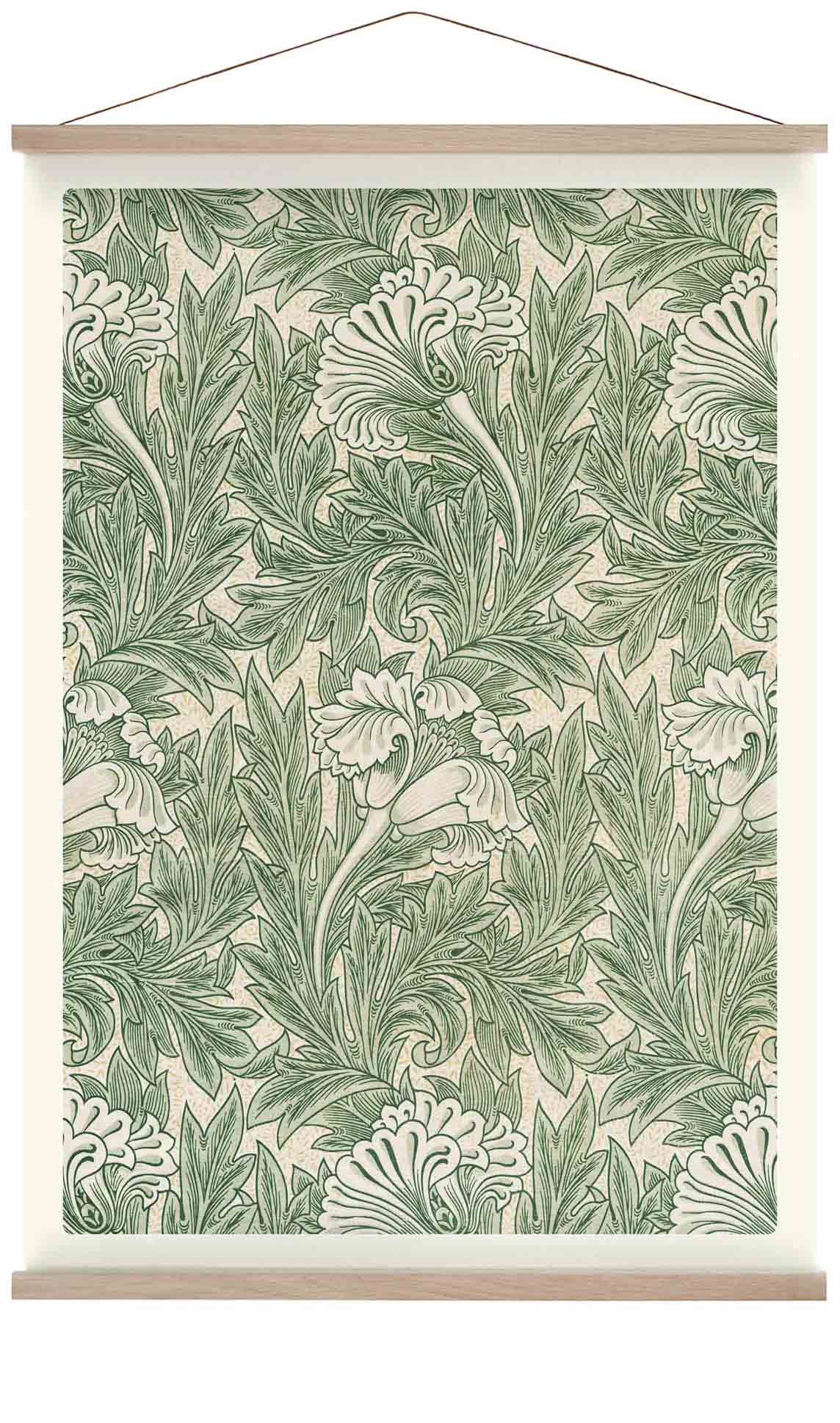 William Morris Tulip Pattern