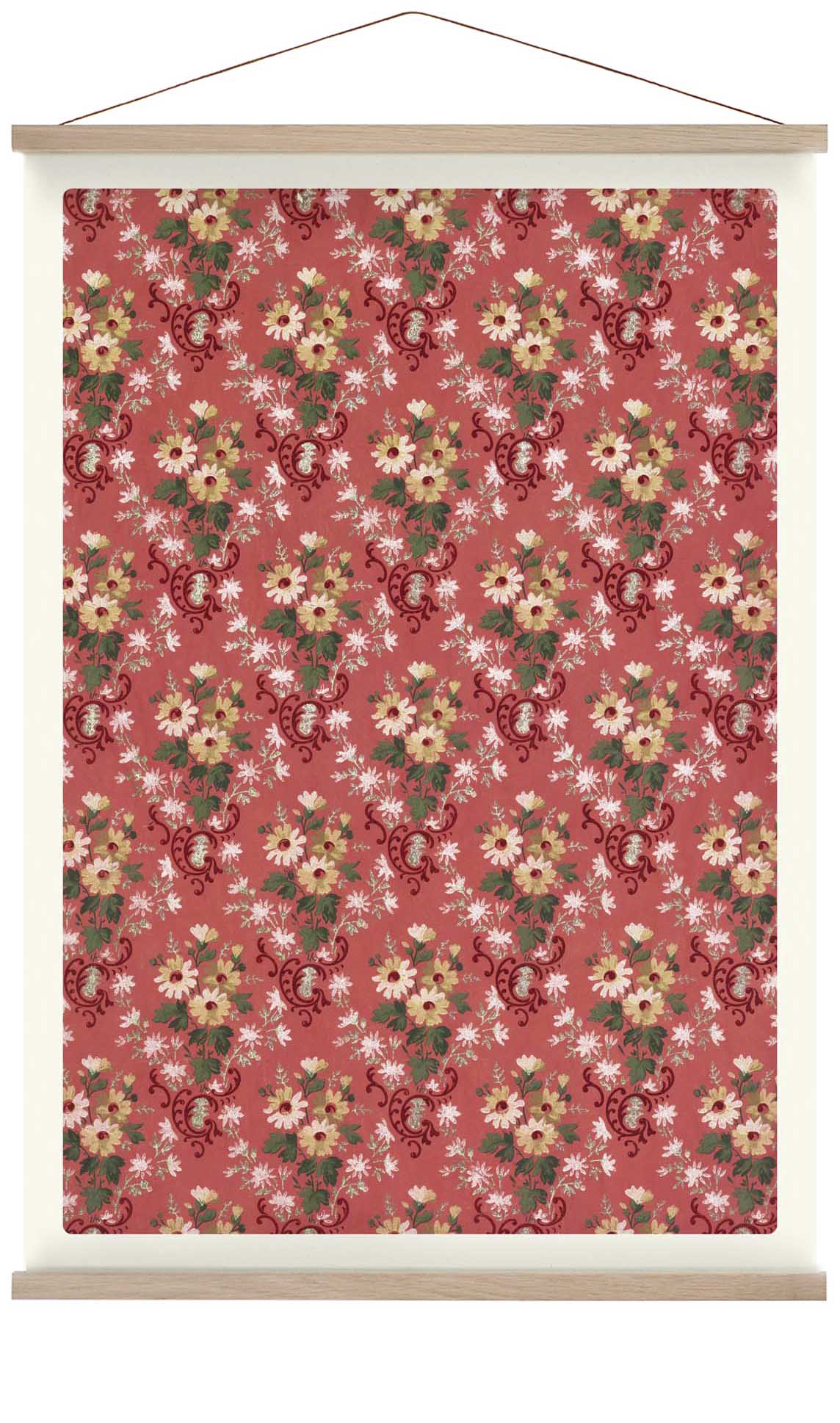 William Morris Floral Pattern I