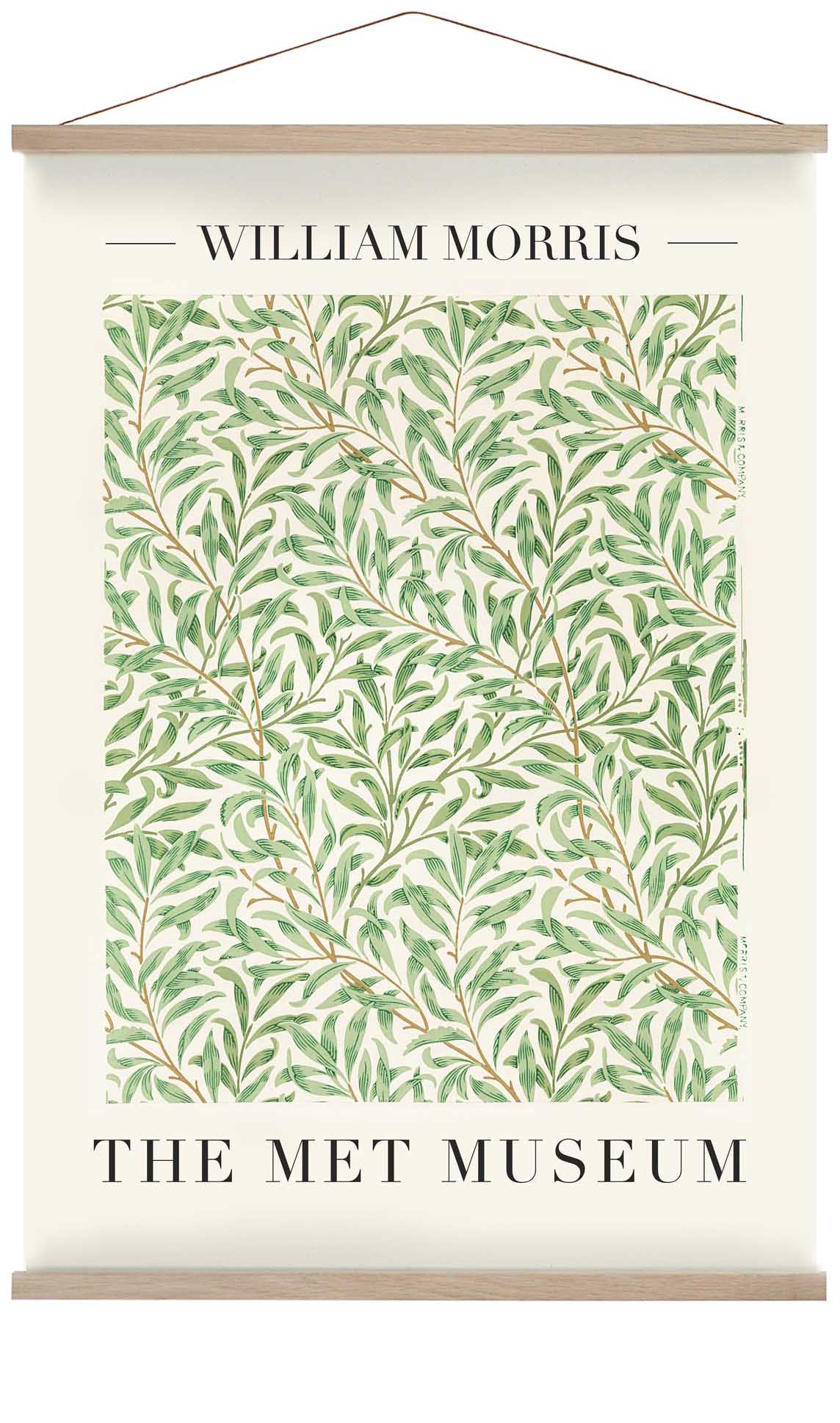 William Morris Vintage Willow Art Exhibition