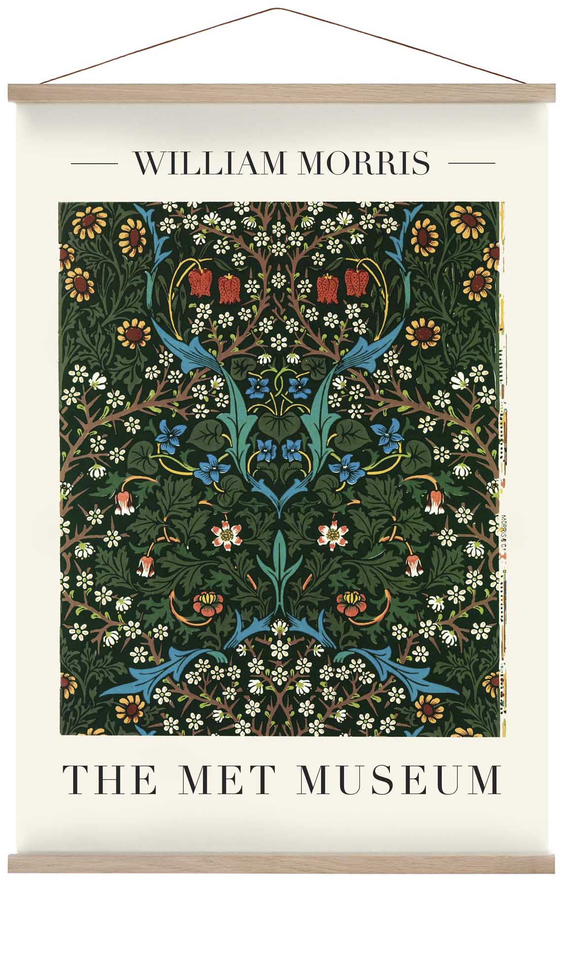 William Morris Tulip Art Exhibition