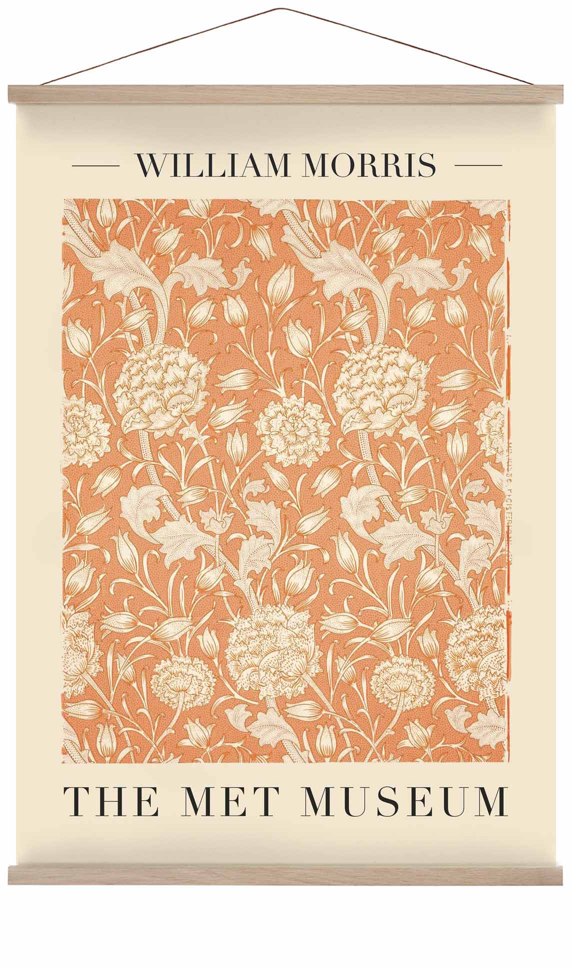 William Morris Wild Tulip Art Exhibition