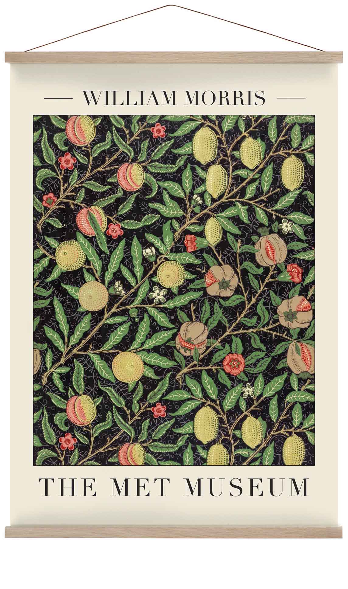 William Morris Fruit Pattern Art Exhibition