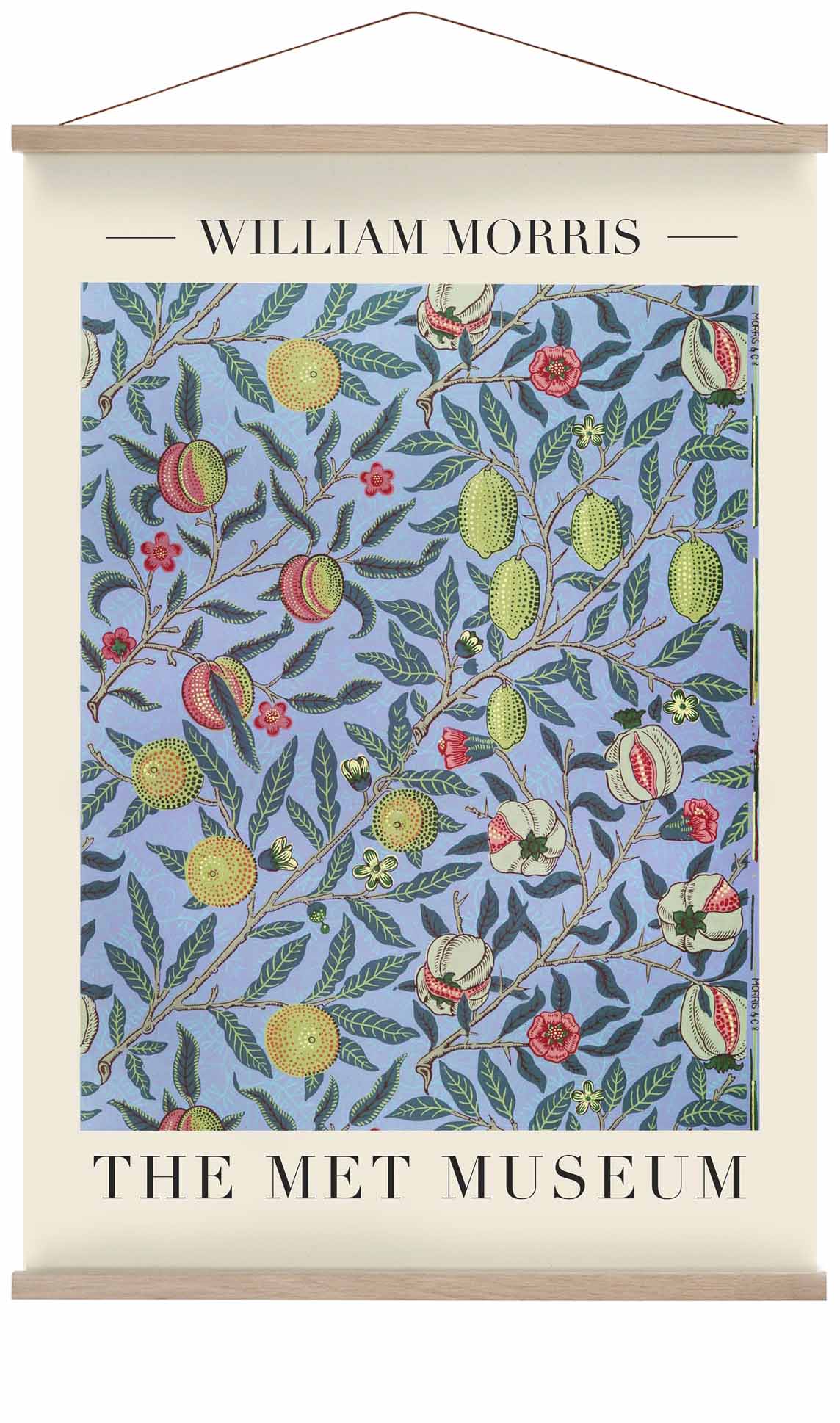 William Morris Pomegranate Art Exhibition