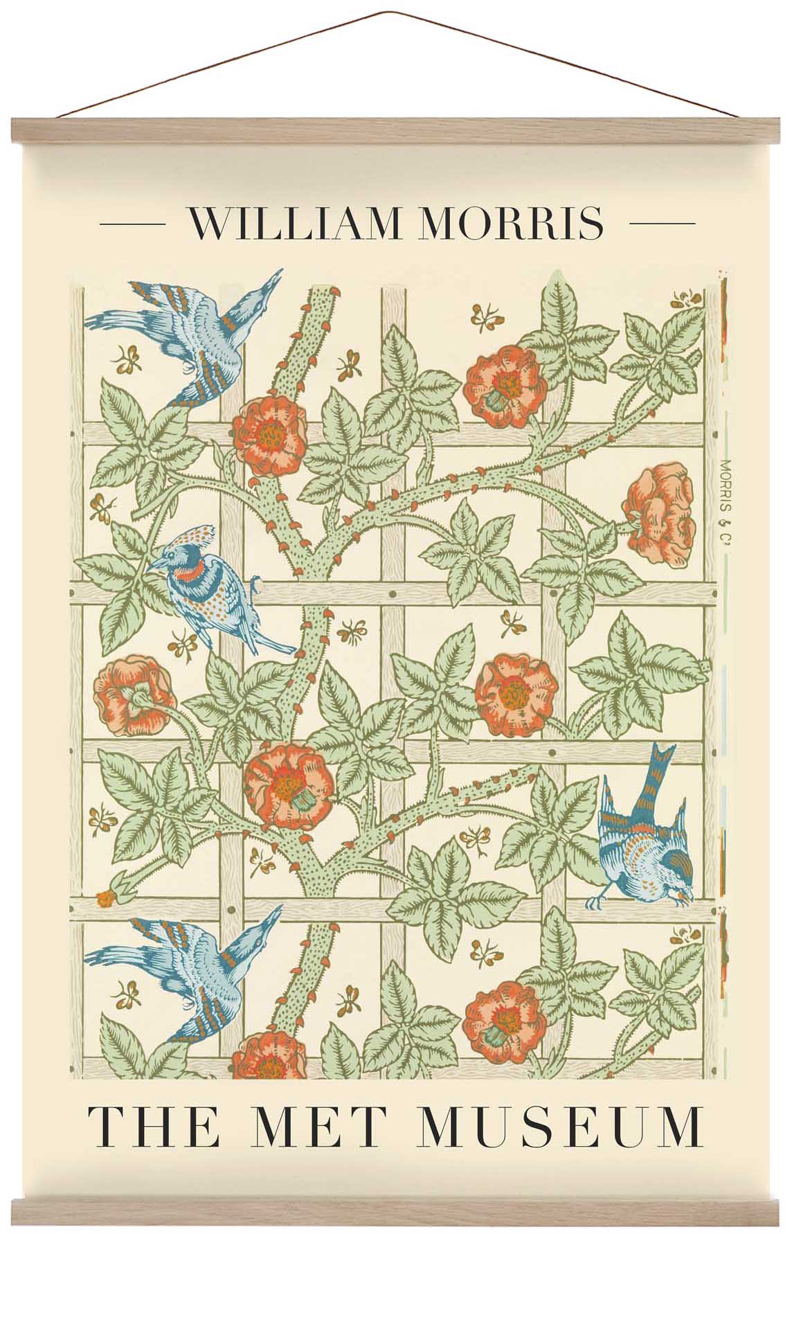 William Morris Trellis Art Exhibition