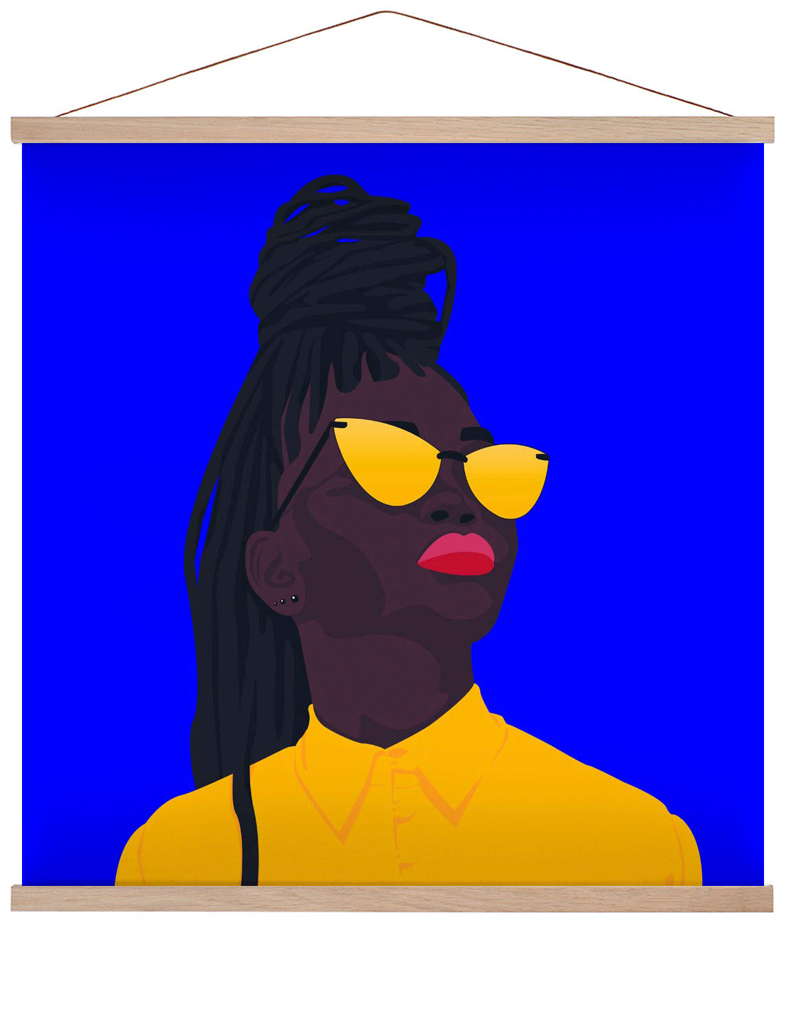 Colourful Black 2 by Sofia Doudine