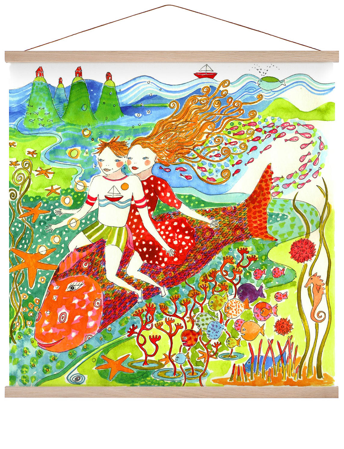 The Journey with the Fish by Christina Gaude