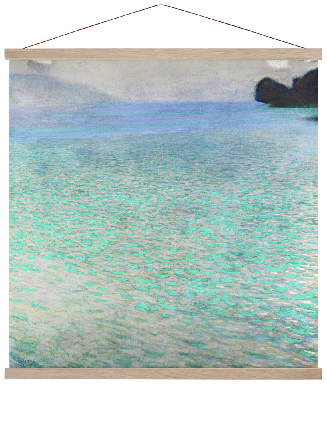 Attersee 2 by Gustav Klimt