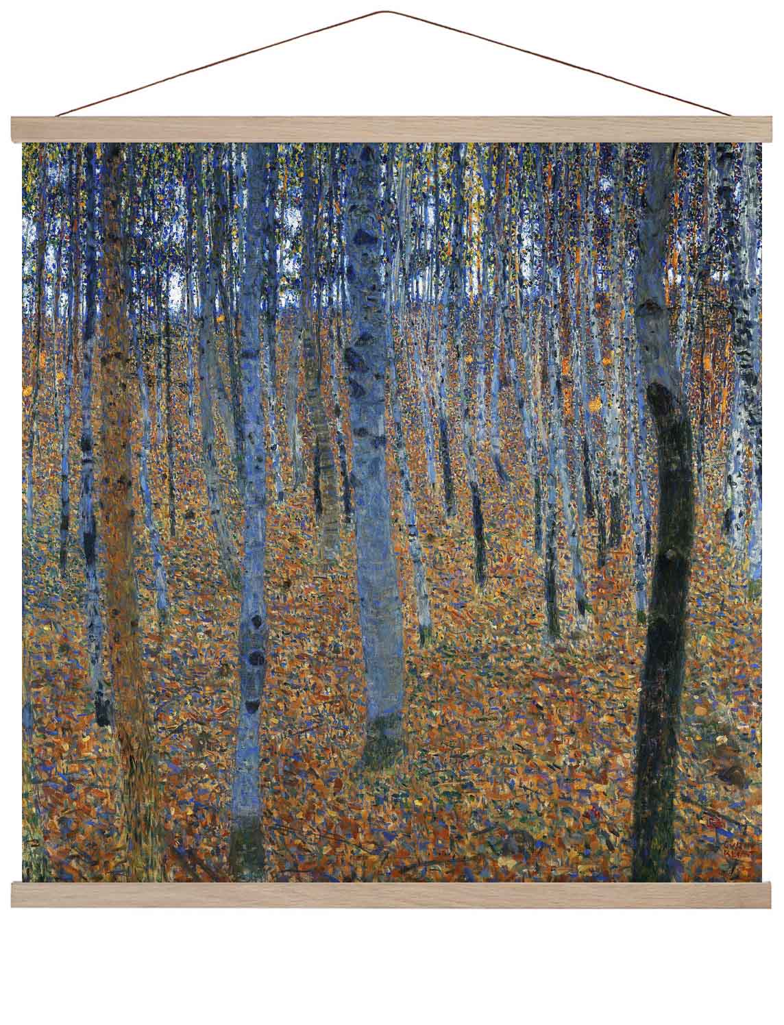 Beech Grove II by Gustav Klimt