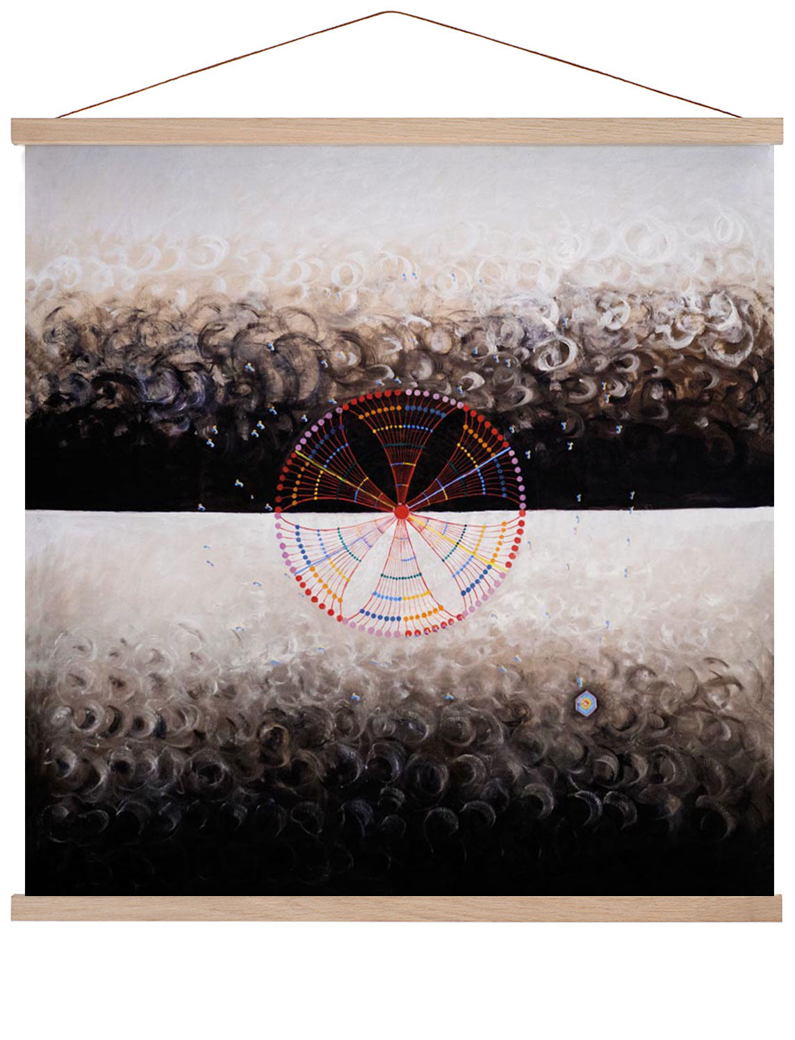 The Swan Nr 10 by Hilma Af Klint