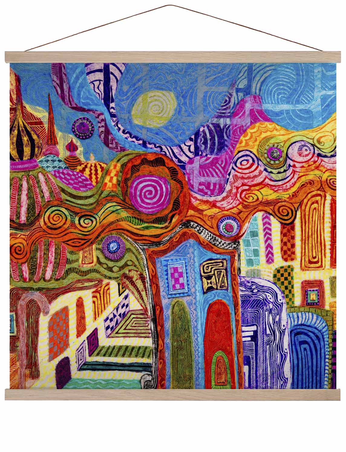 Architextures by Jérôme Sinoquet