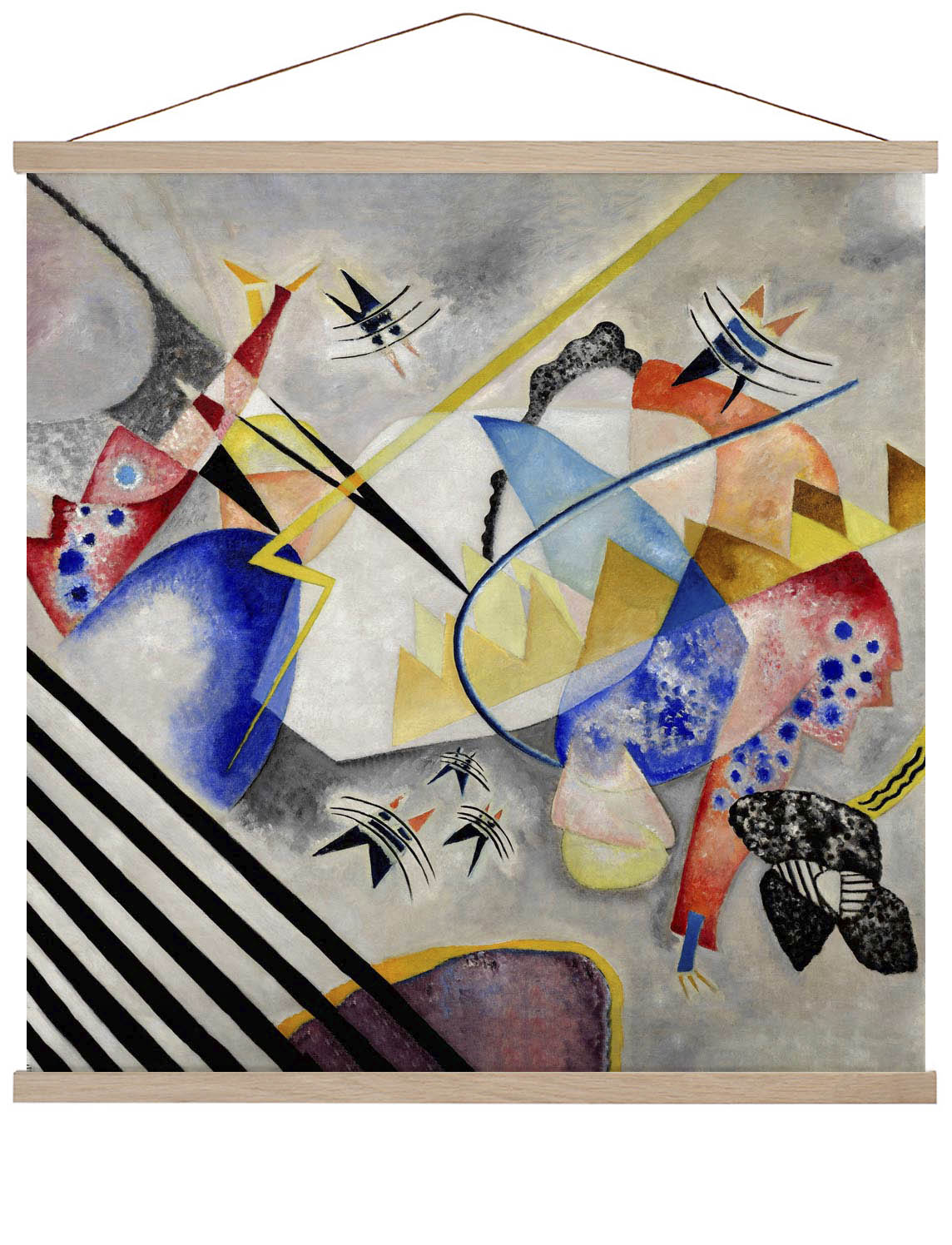 White Center by Wassily Kandinsky