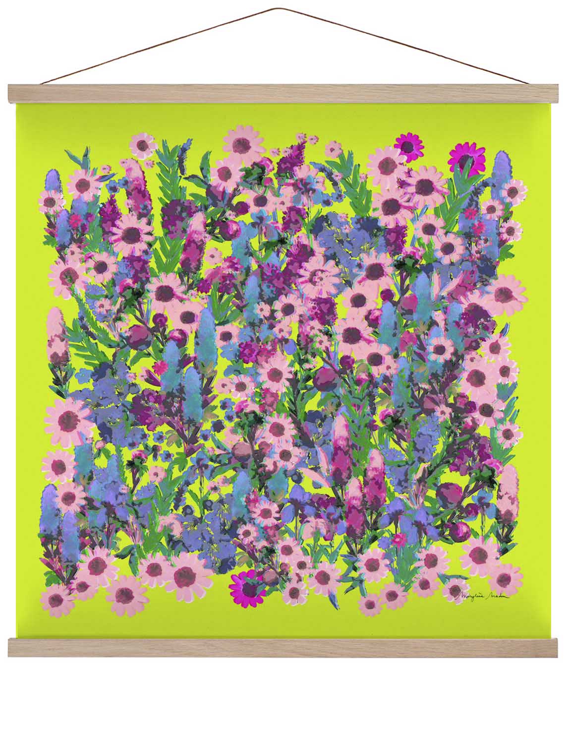 Sunny Flowers by MARYLENE MADOU