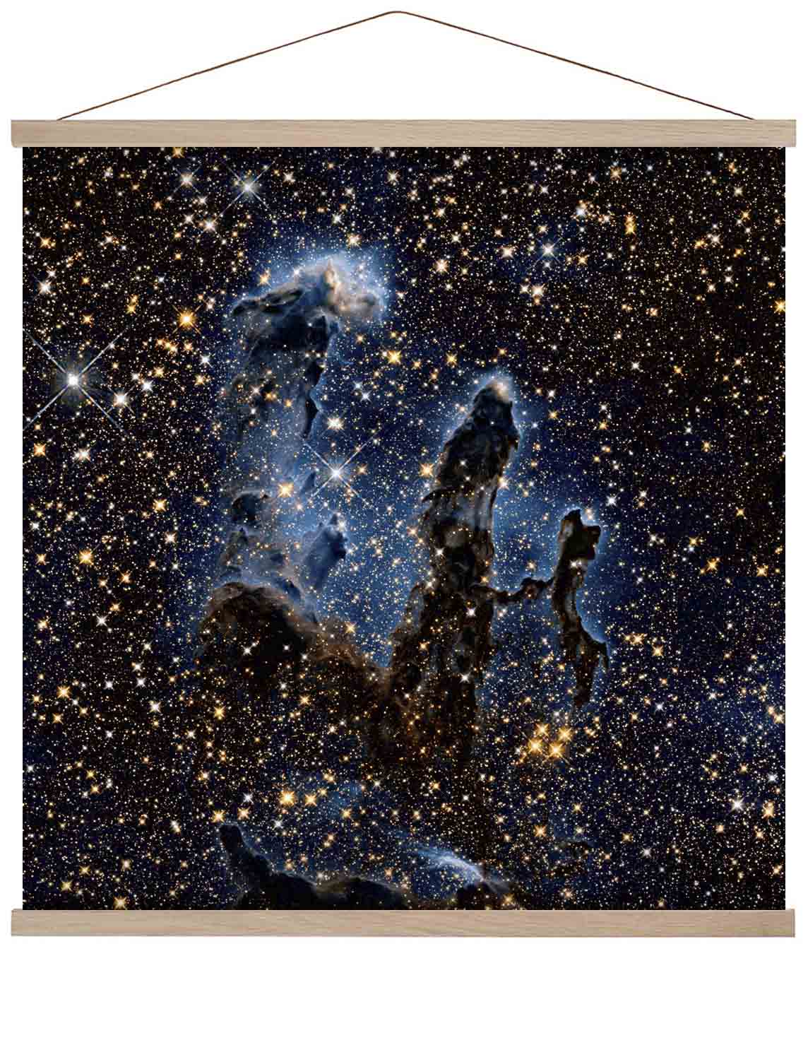 Pillars of Creation (The Eagle Nebula) by NASA
