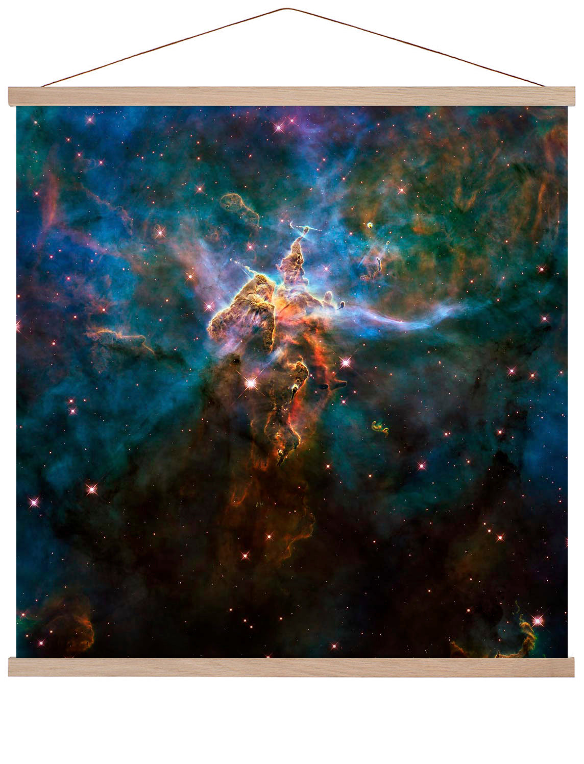 Image of a nebula taken using a NASA telescope, Zoom out NASA