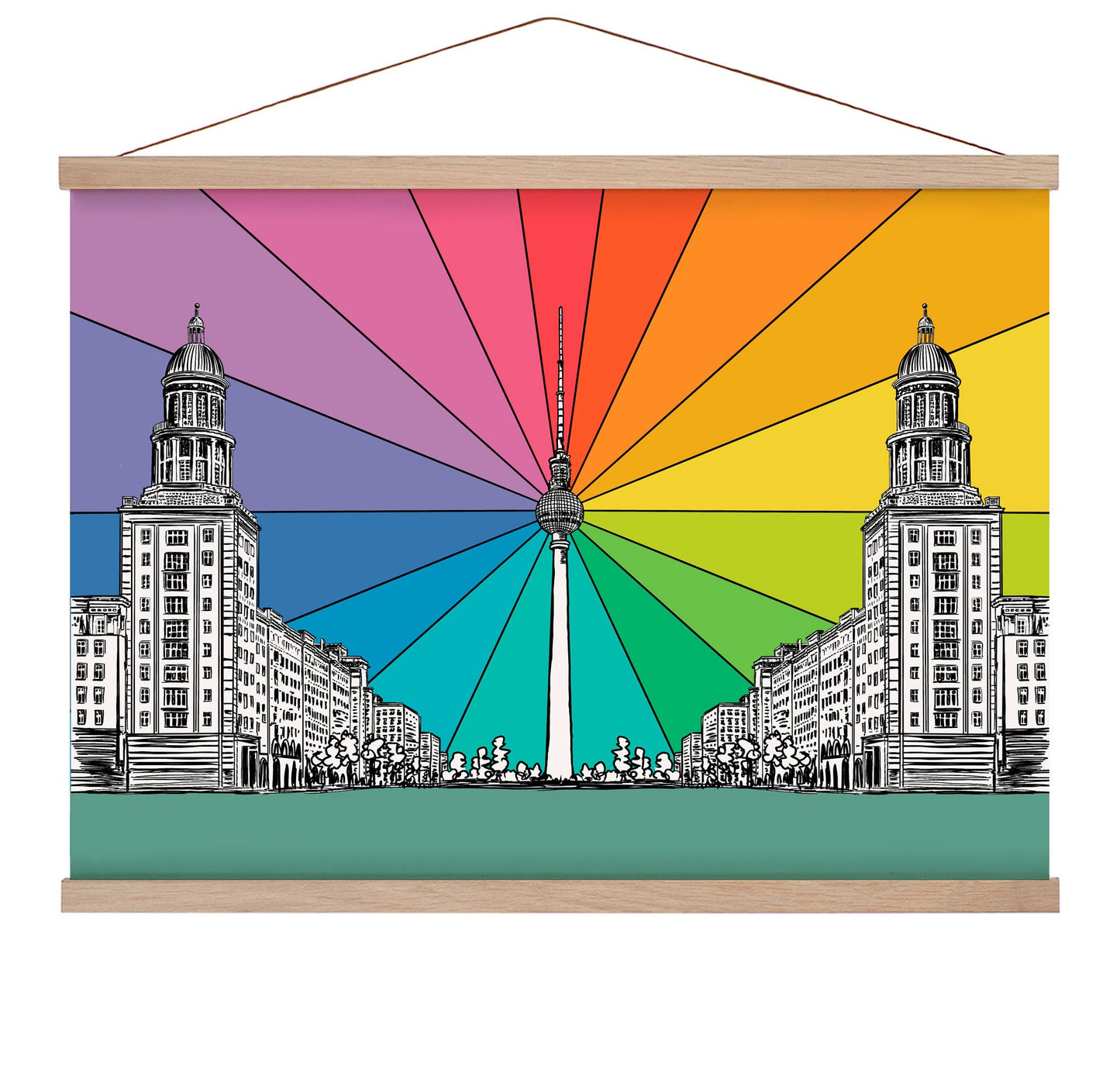 Frankfurter Tor by Kaitlyn Parker