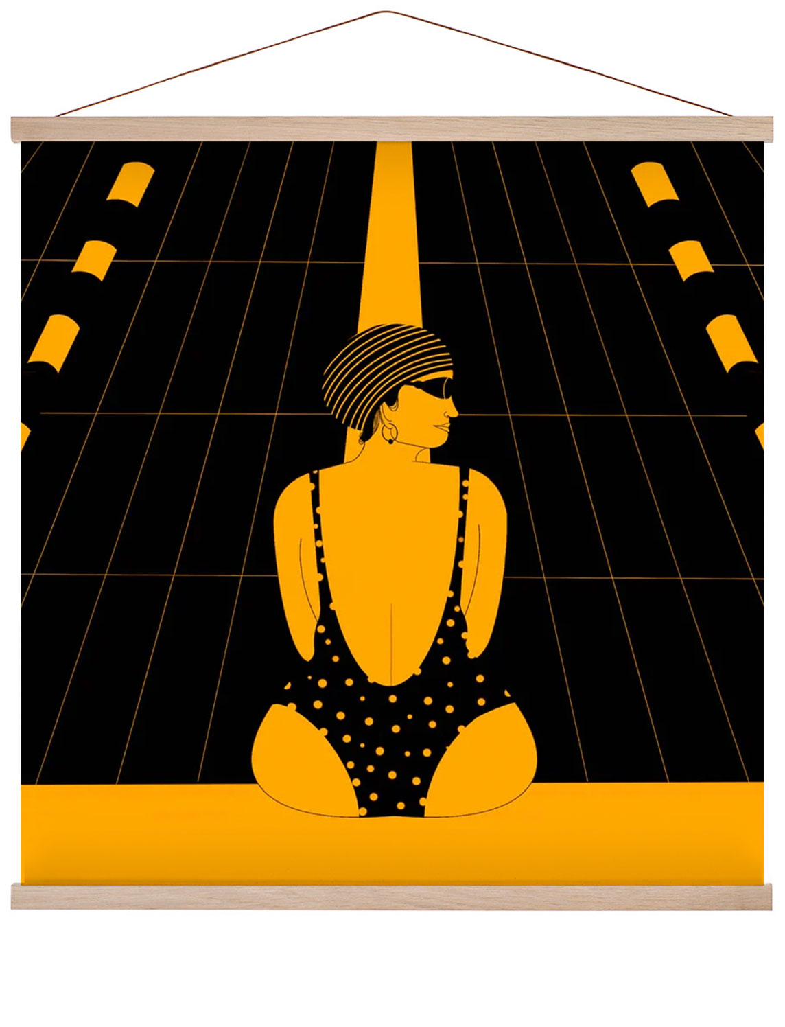 Swimming Pool by Nicole Marra