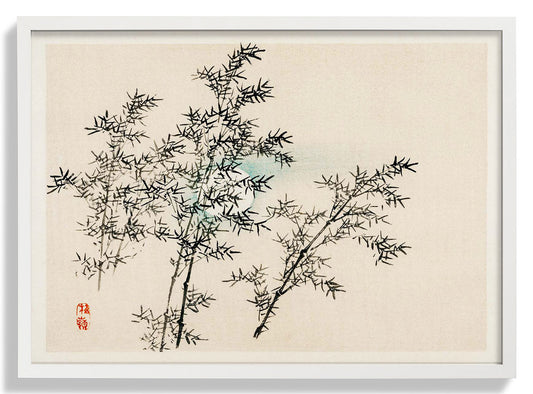 Bambus von Kōno Bairei