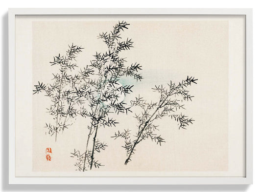 Bamboo by Kōno Bairei