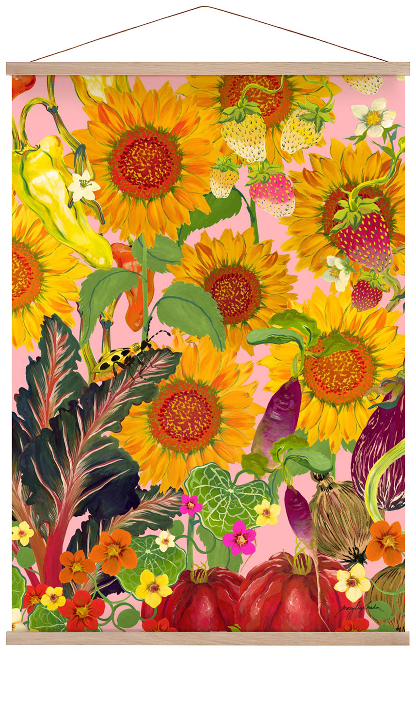 Vegetable Garden by Marylène Madou