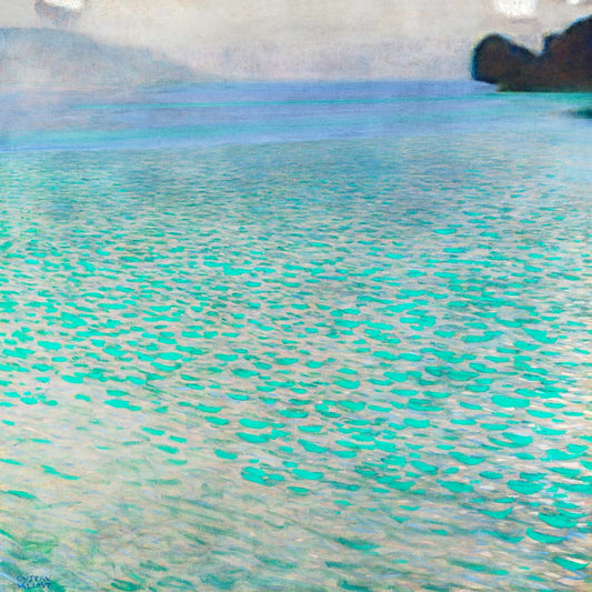 Attersee 2 by Gustav Klimt