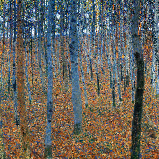 Beech Grove II by Gustav Klimt