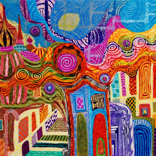 Architextures by Jérôme Sinoquet