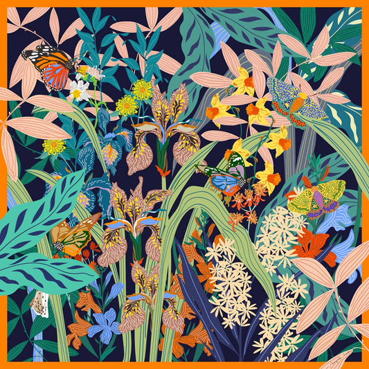 Butterfly Garden by MARYLENE MADOU