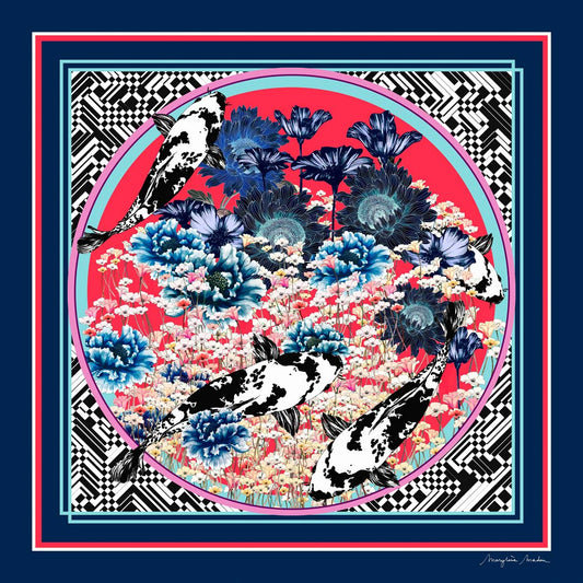 Koi Japan Sun by MARYLENE MADOU