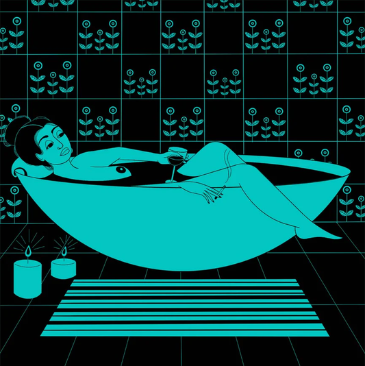 Bathtub by Nicole Marra