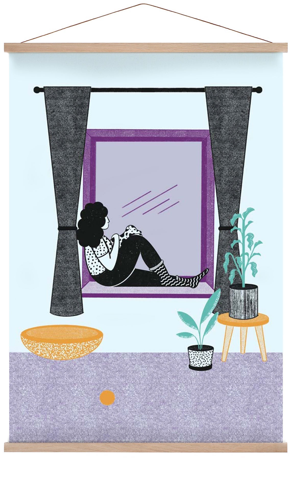 Woman Window by Nicole Marra