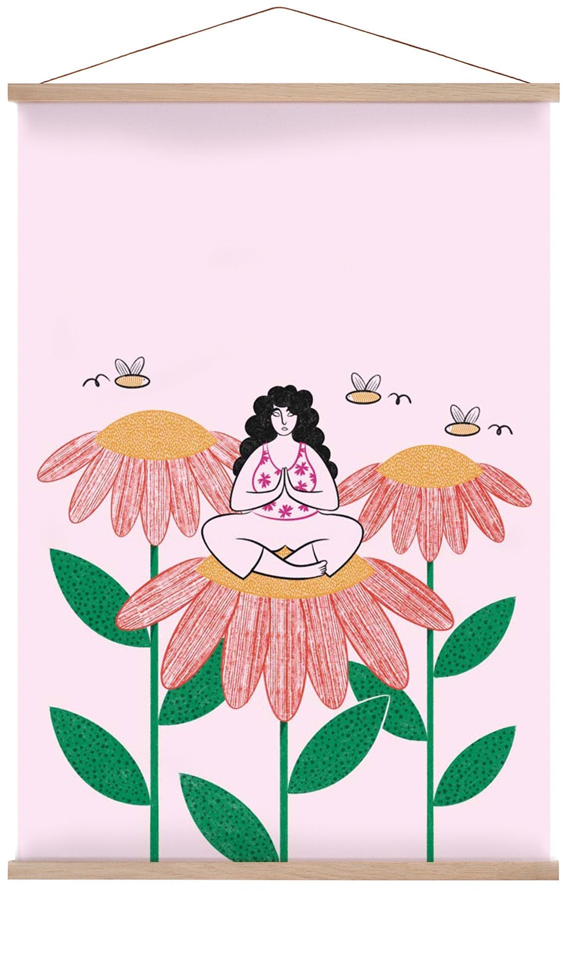 Yoga Meditation by Nicole Marra