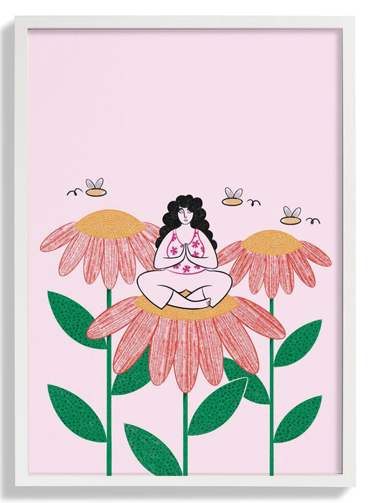 Yoga Meditation by Nicole Marra