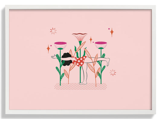 Yoga Warrior 3 von Nicole Marra