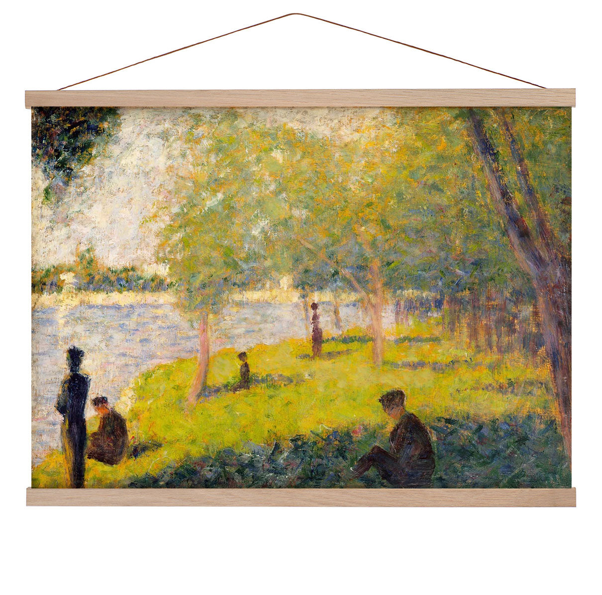 Studie für einen Sonntag auf La Grande Jatte von Georges Seurat