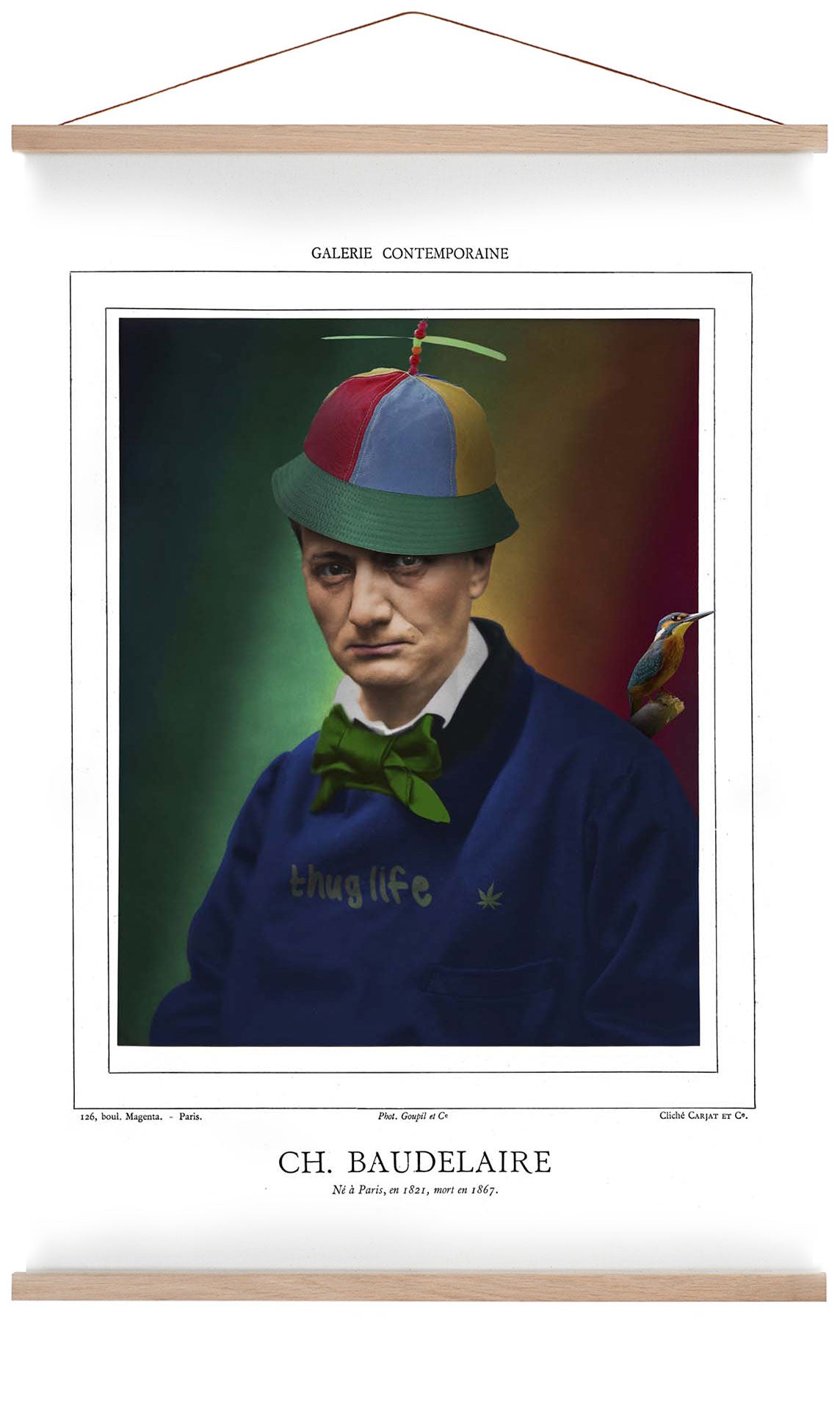 BAUDELAIRE by Corentin Sauvage