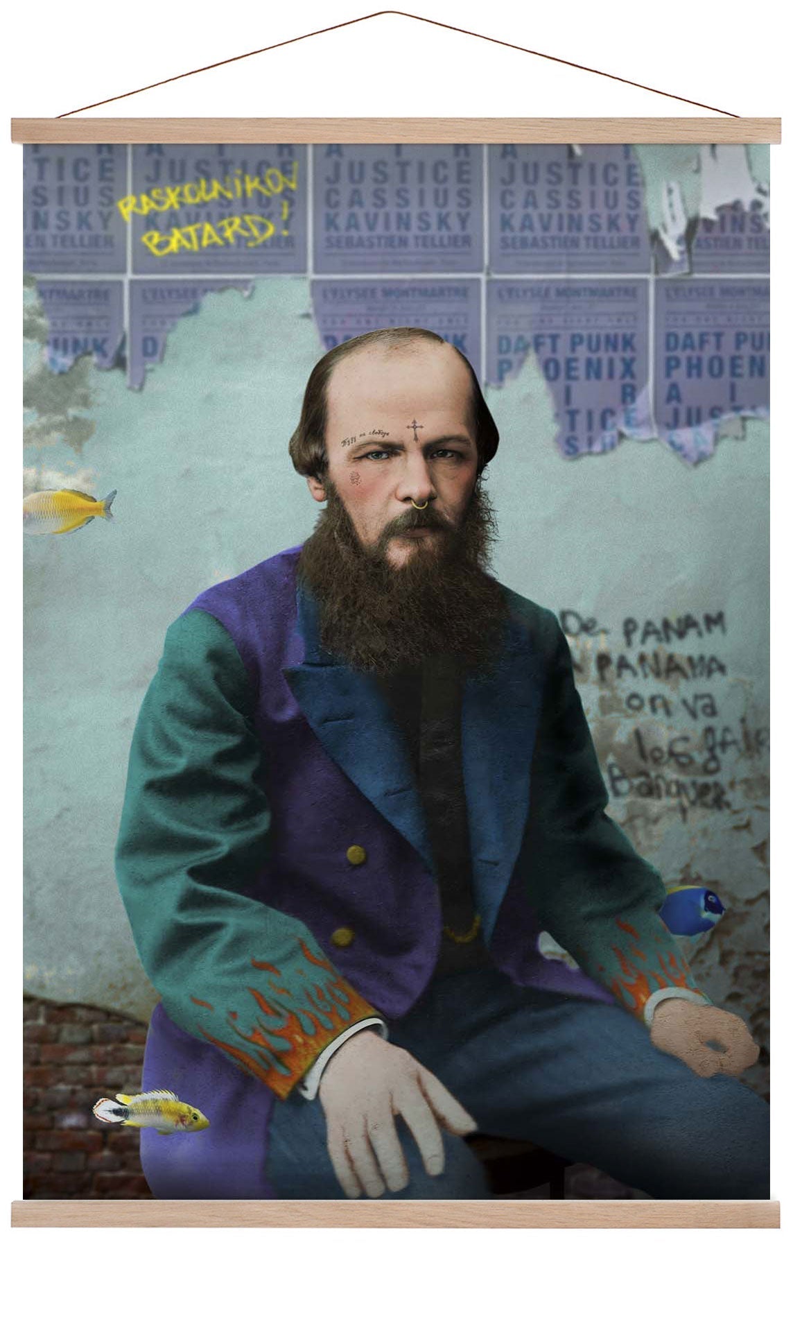 Fiodor by Corentin Sauvage