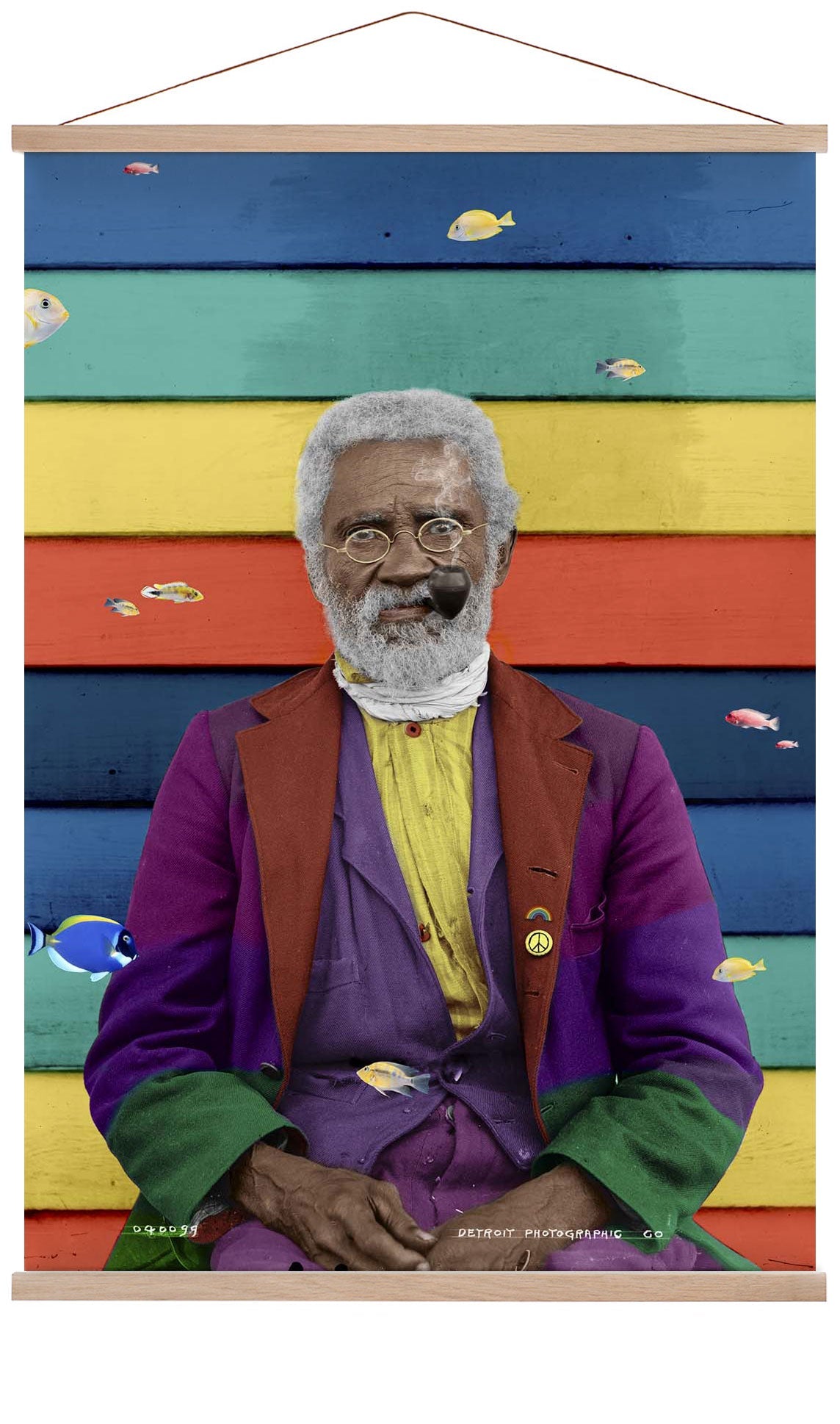 UNCLE ROBERT by Corentin Sauvage