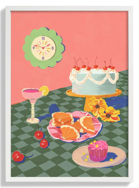 Birthday still life By Gigi Rosado