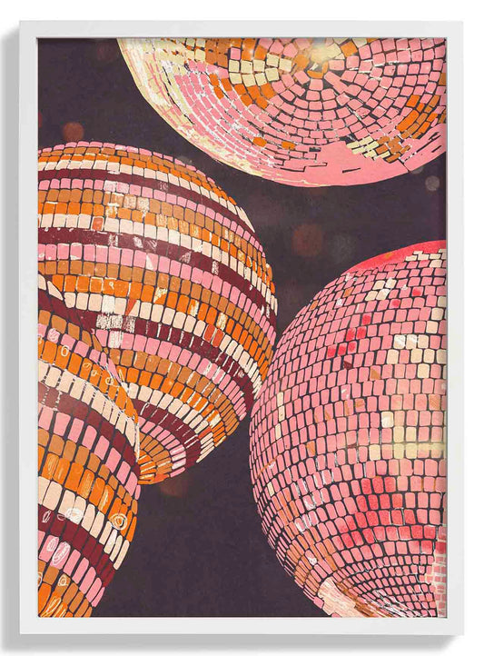 Disco balls By Gigi Rosado