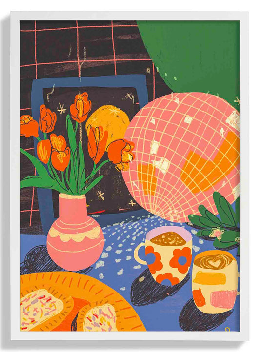 Disco tea By Gigi Rosado