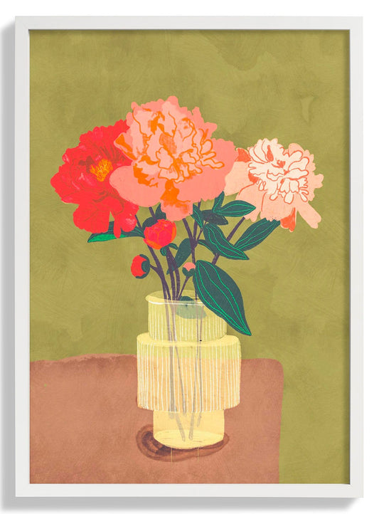 Peonies By Gigi Rosado