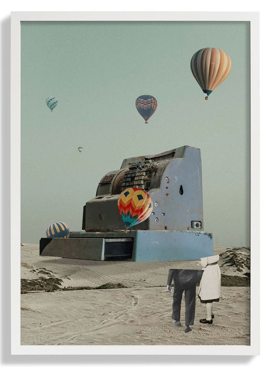 Baloons by Bartosz Walat